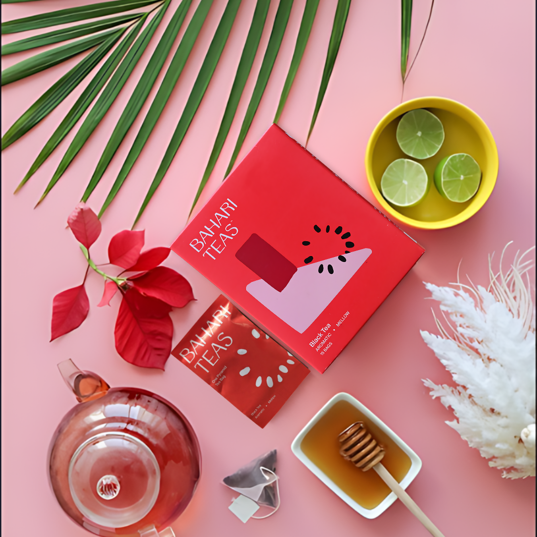 Kenyan Black Tea Bags - Rich, Delicious African Hot Tea - From From