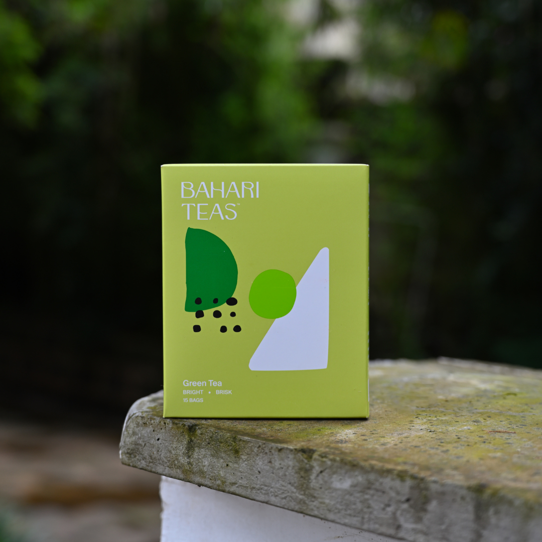 Kenyan Premium Green Tea - Fresh Bright, Brisk - From From