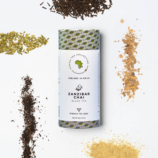 Kazi Yetu Tea - Zanzibar Chai - From From