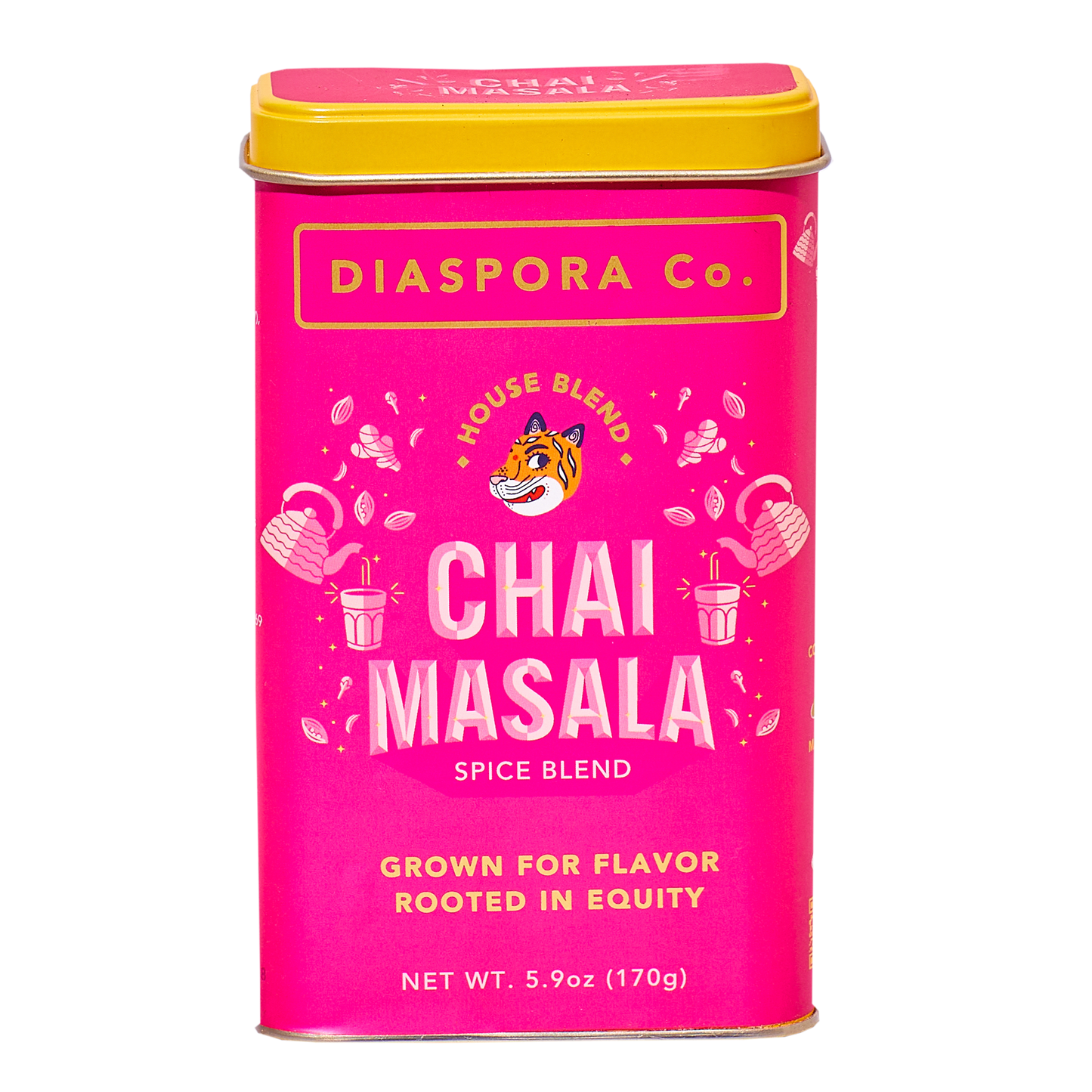 Chai Masala - From From