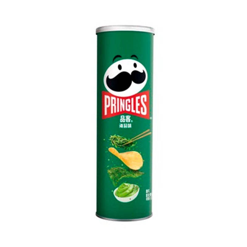 Pringles Seaweed 110g