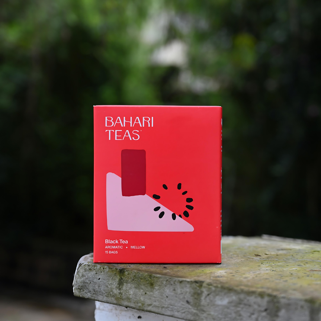 Kenyan Black Tea Bags - Rich, Delicious African Hot Tea - From From