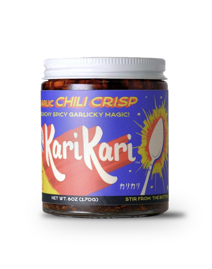 GARLIC CHILI CRISP (6OZ.)