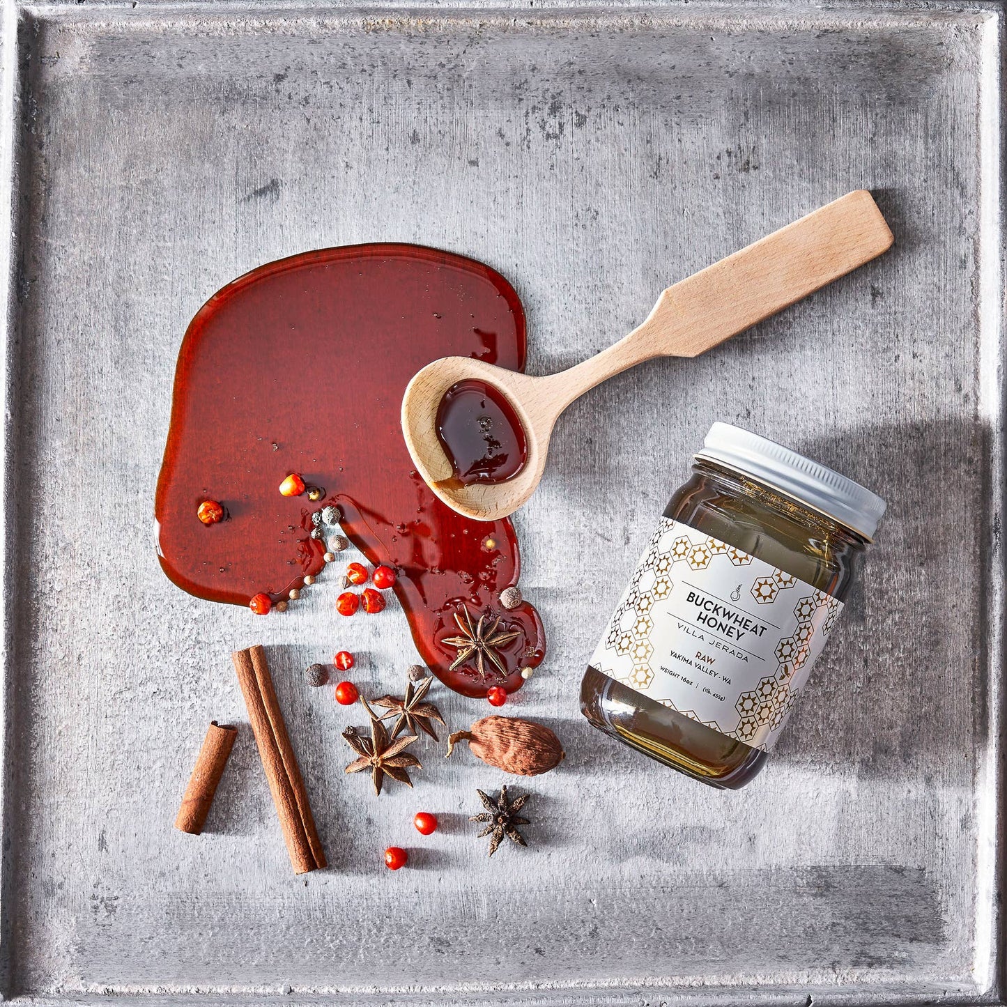 Buckwheat Honey - 1lb - From From
