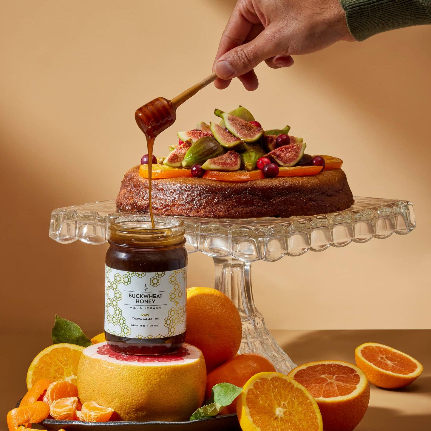 Buckwheat Honey - 1lb - From From