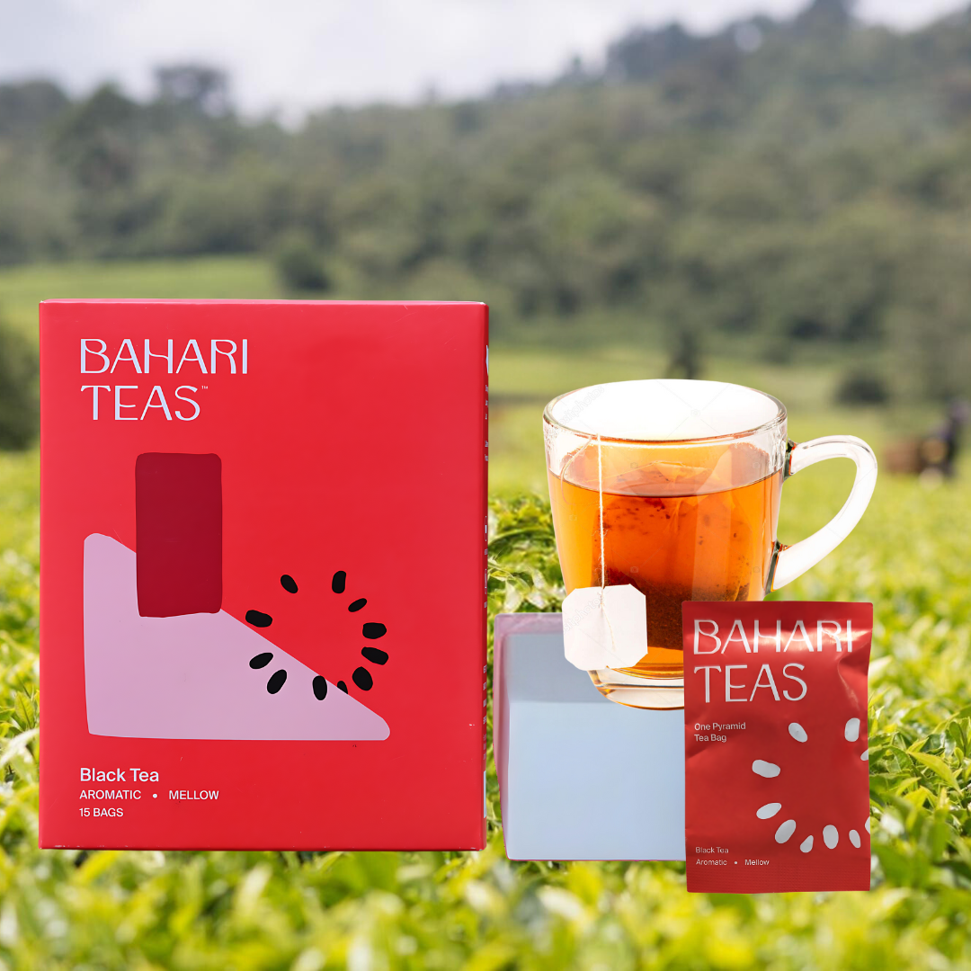 Kenyan Black Tea Bags - Rich, Delicious African Hot Tea - From From