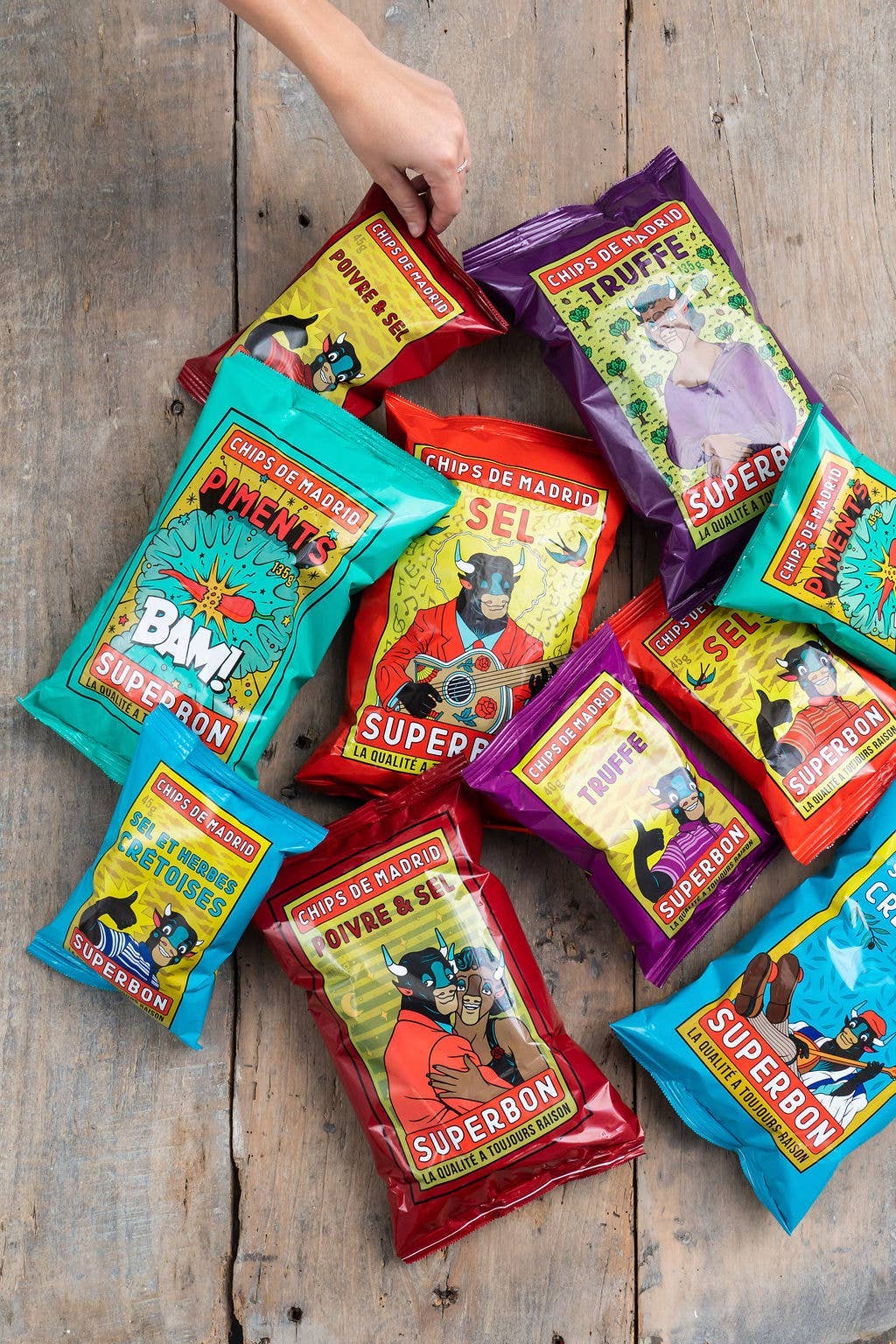 Salt Chips 135g - From From