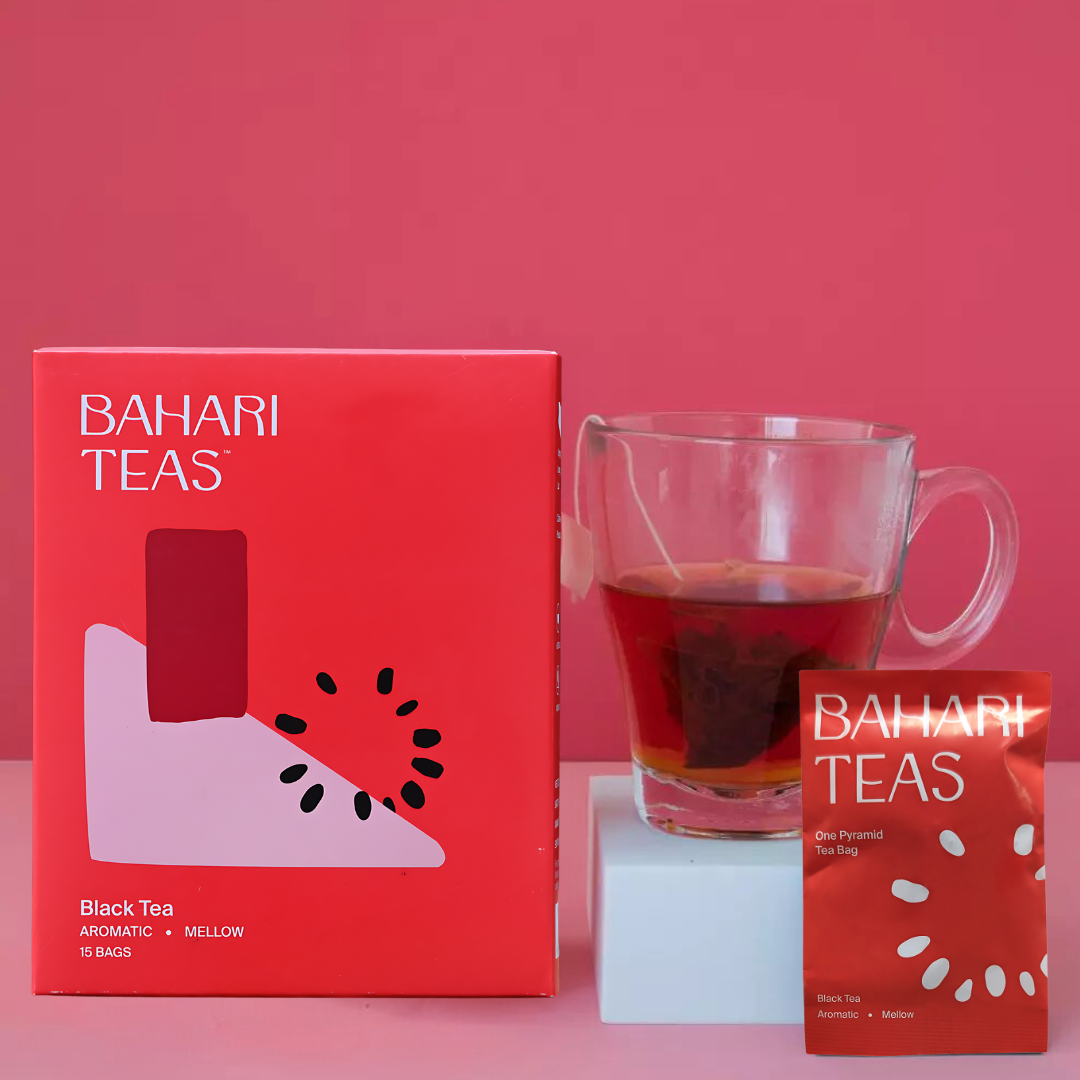 Kenyan Black Tea Bags - Rich, Delicious African Hot Tea - From From