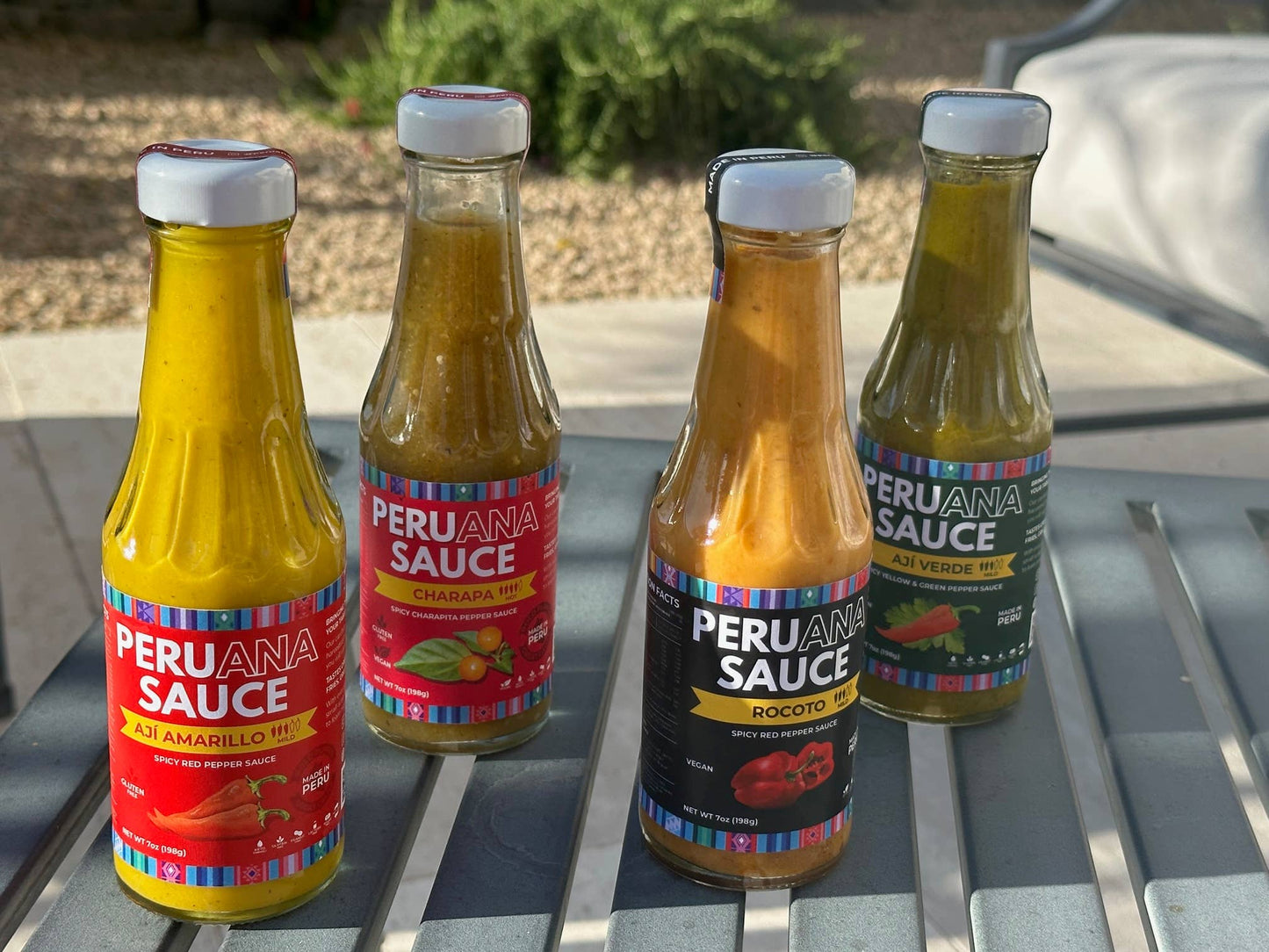 Aji Amarillo Spicy Yellow Pepper Sauce, 7oz, Mild, Keto, GF
