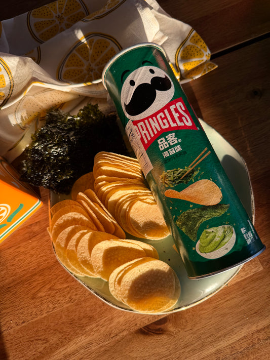 Pringles Seaweed 110g