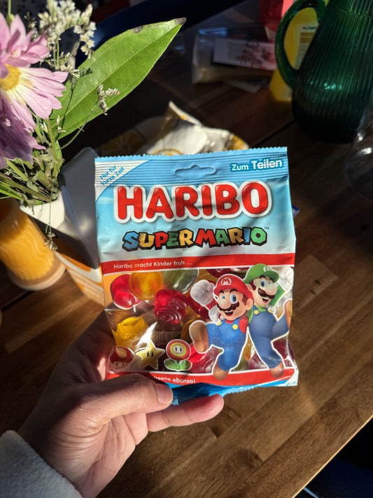 Haribo Super Mario Edition 175g (Germany)