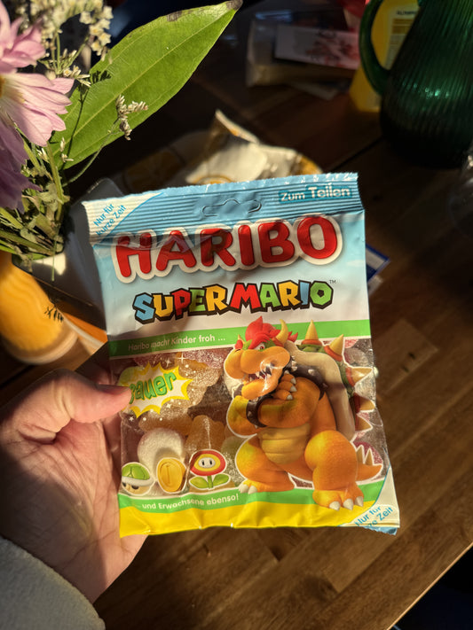 Haribo Super Mario Sauer 175g (Germany)