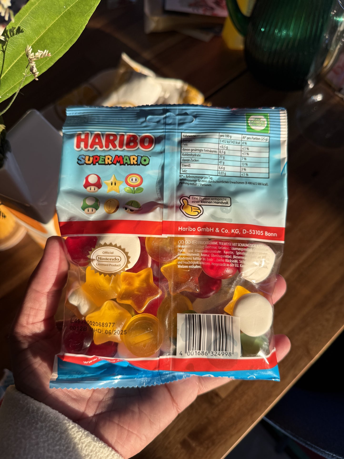 Haribo Super Mario Edition 175g (Germany)