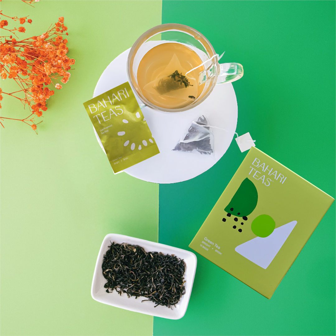 Kenyan Premium Green Tea - Fresh Bright, Brisk - From From