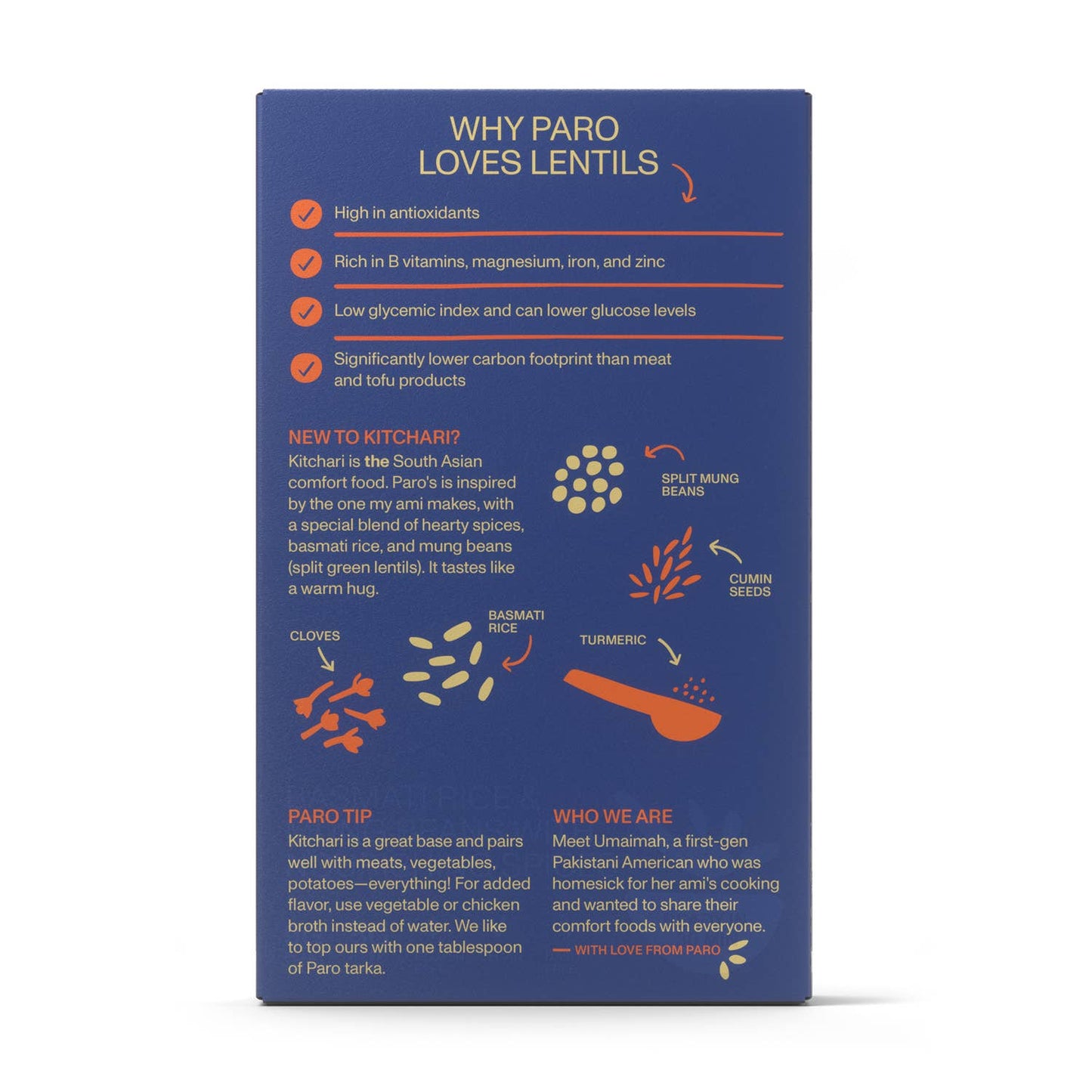 Lentil Bundle - Kitchari Superfood and Daal Mix - From From