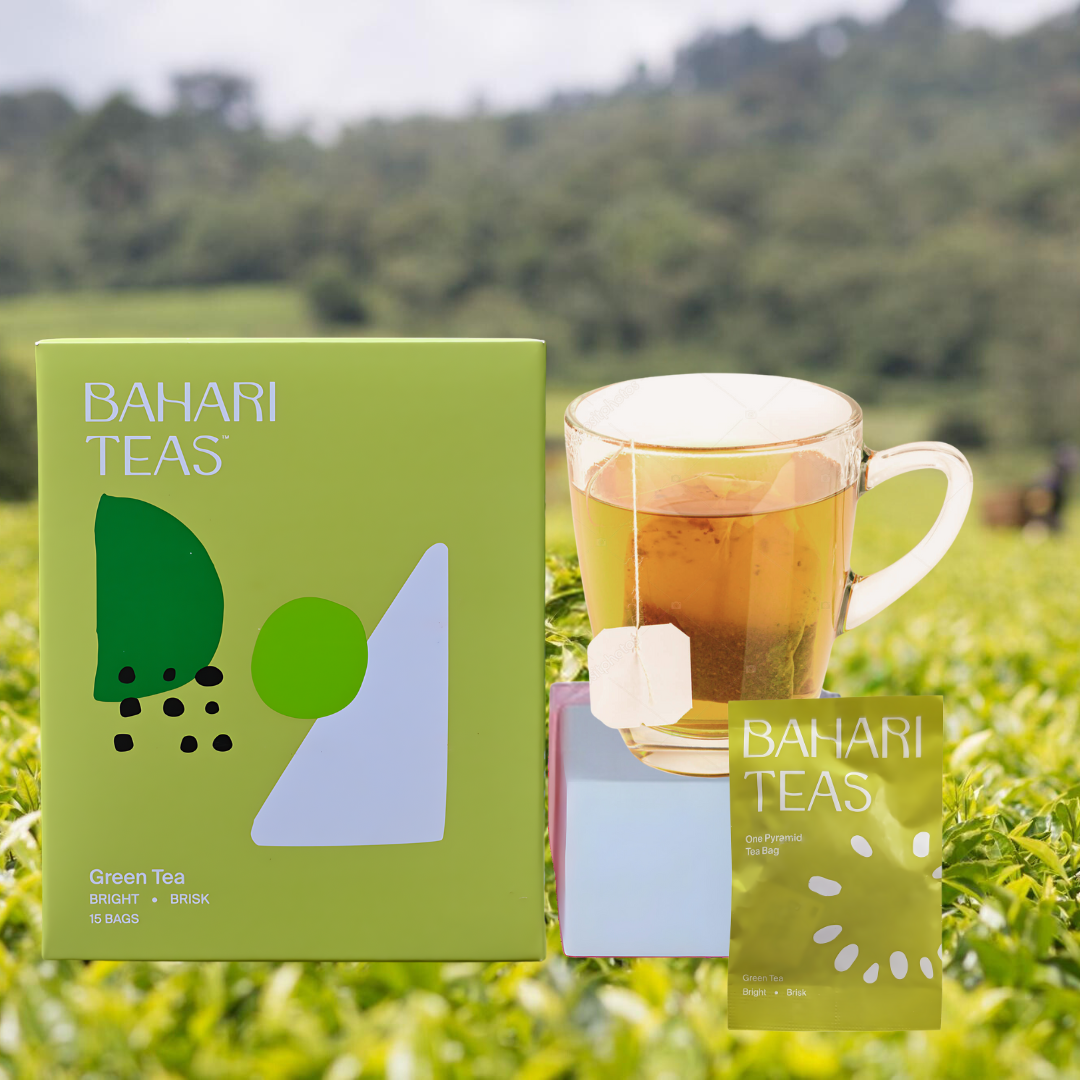 Kenyan Premium Green Tea - Fresh Bright, Brisk - From From