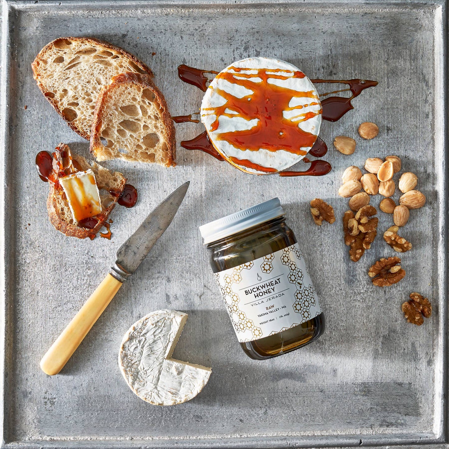 Buckwheat Honey - 1lb - From From