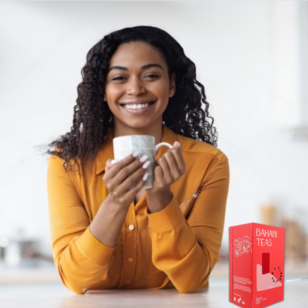 Kenyan Black Tea Bags - Rich, Delicious African Hot Tea - From From