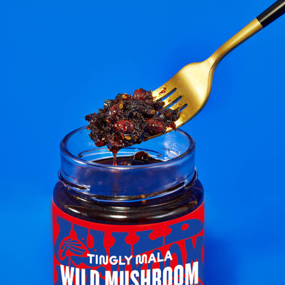 PREMIUM INGREDIENT- Wild Mushroom Chili Sauce - 10.58 OZ