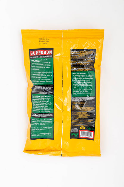 Yellow Paprika Chips 135g - From From