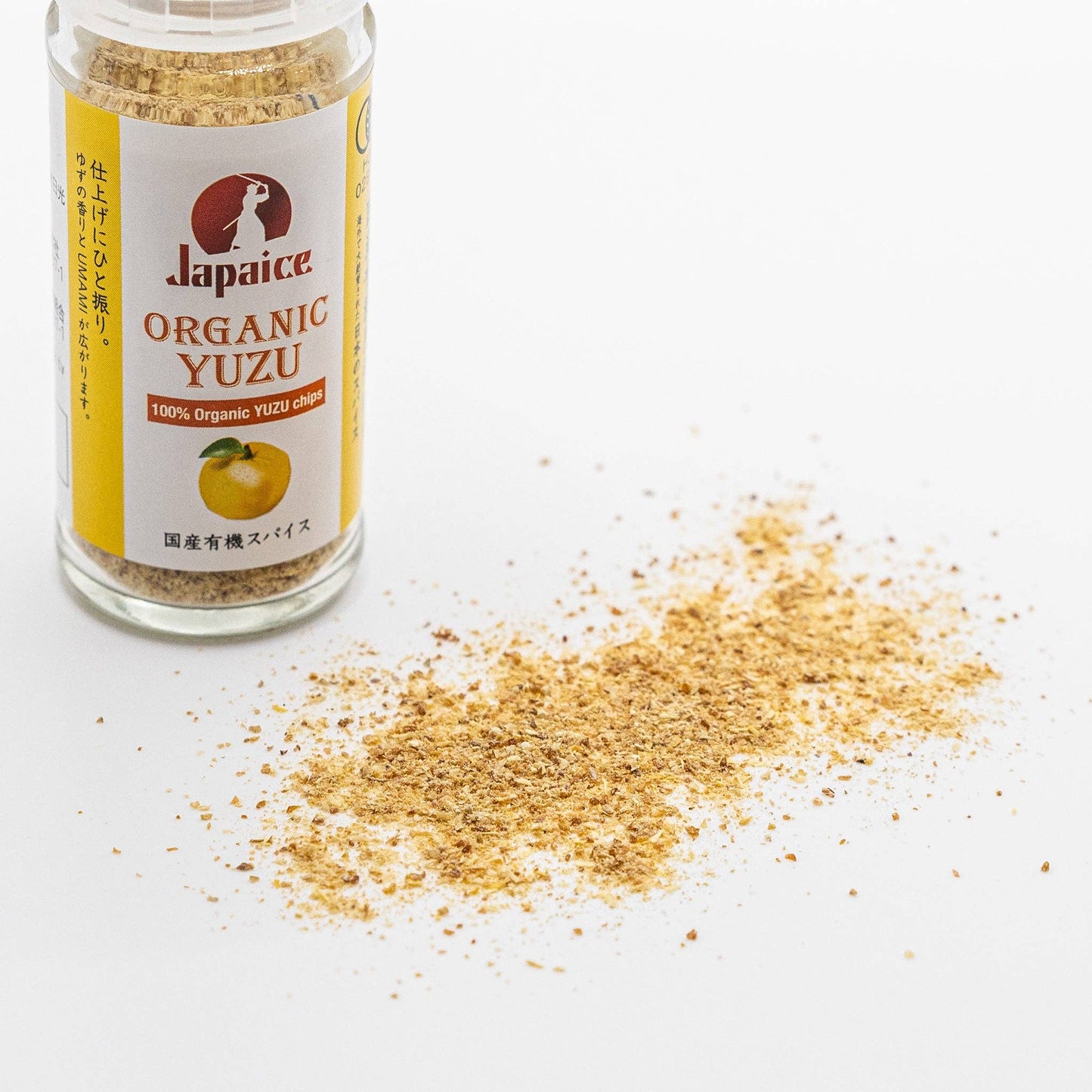 Organic Yuzu Peel Powder "JAPAICE", 0.59 oz - From From