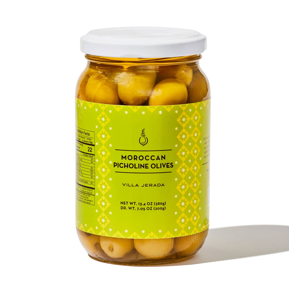 Picholine Olives (pitted) - 7oz - From From