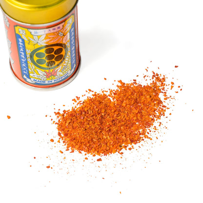 Ichimi Togarashi (Japanese Red Chili Pepper Powder), 0.42 oz - From From