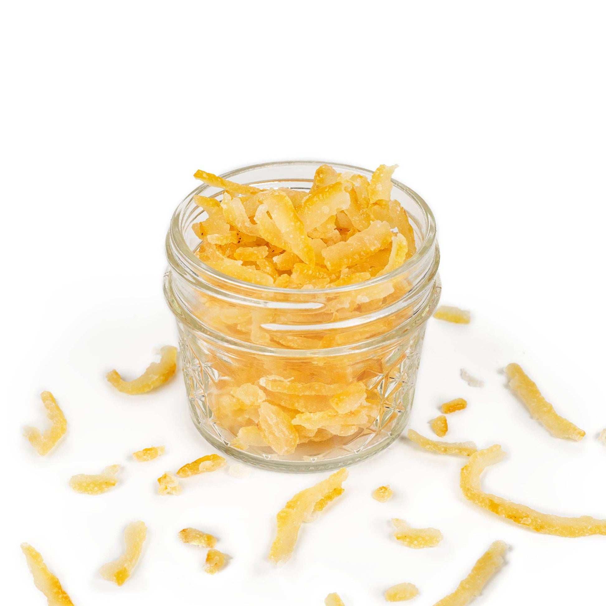 Dry Candied Yuzu Peel - From From