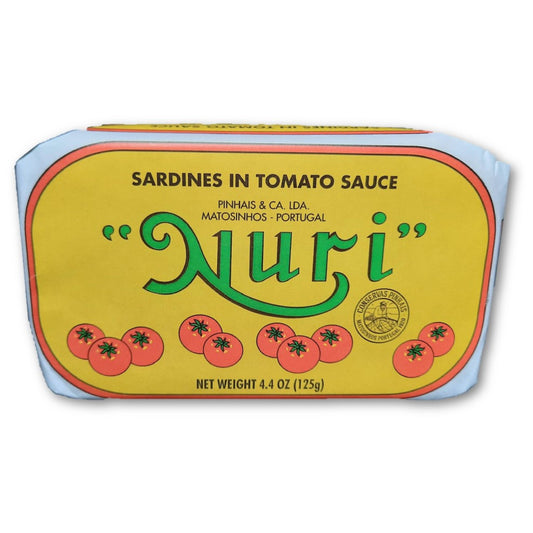 Nuri Sardines in Tomato Sauce - From From