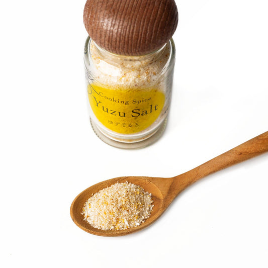 Yuzu Salt, 1.34 oz - From From