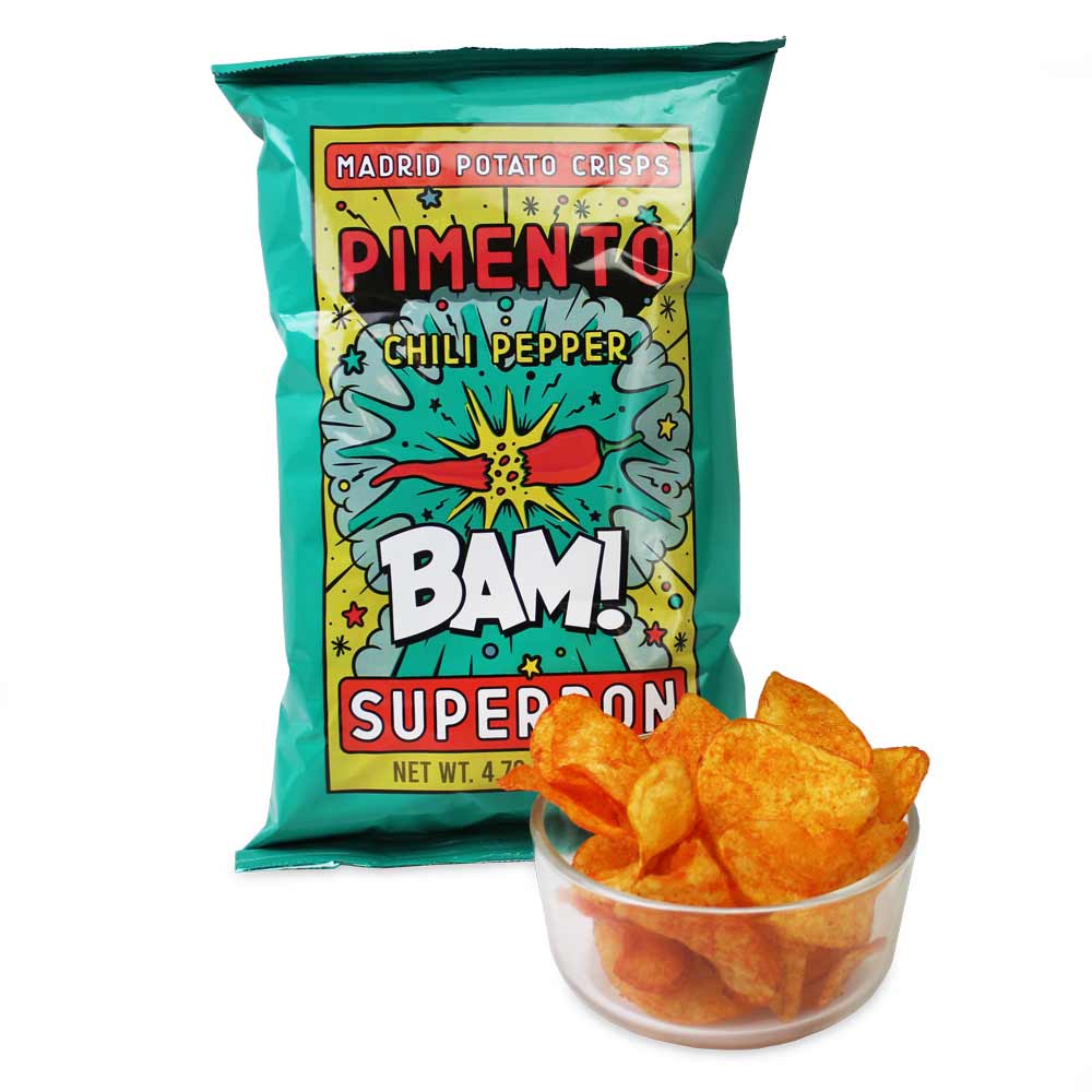 Chilli (BBQ) Chips 135g - From From