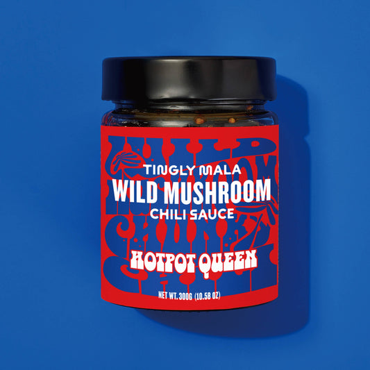 PREMIUM INGREDIENT- Wild Mushroom Chili Sauce - 10.58 OZ