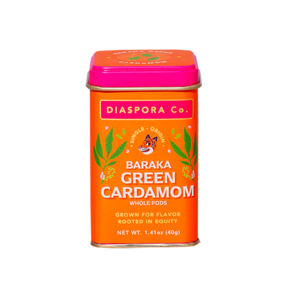 Baraka Cardamom - From From