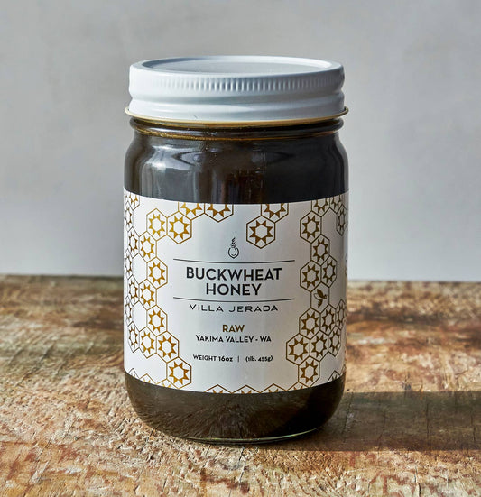 Buckwheat Honey - 1lb - From From