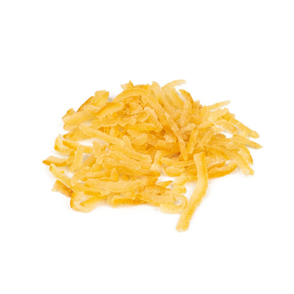 Dry Candied Yuzu Peel - From From