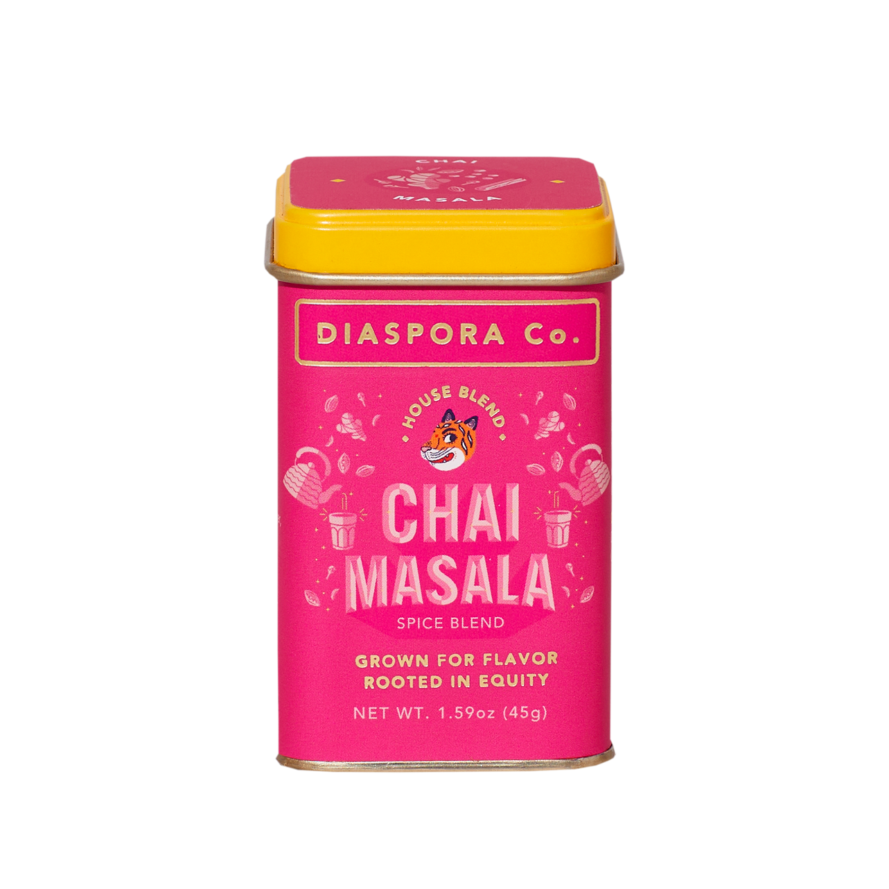 Chai Masala - From From