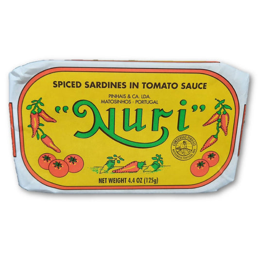 Nuri Sardines in Spiced Tomato Sauce - From From