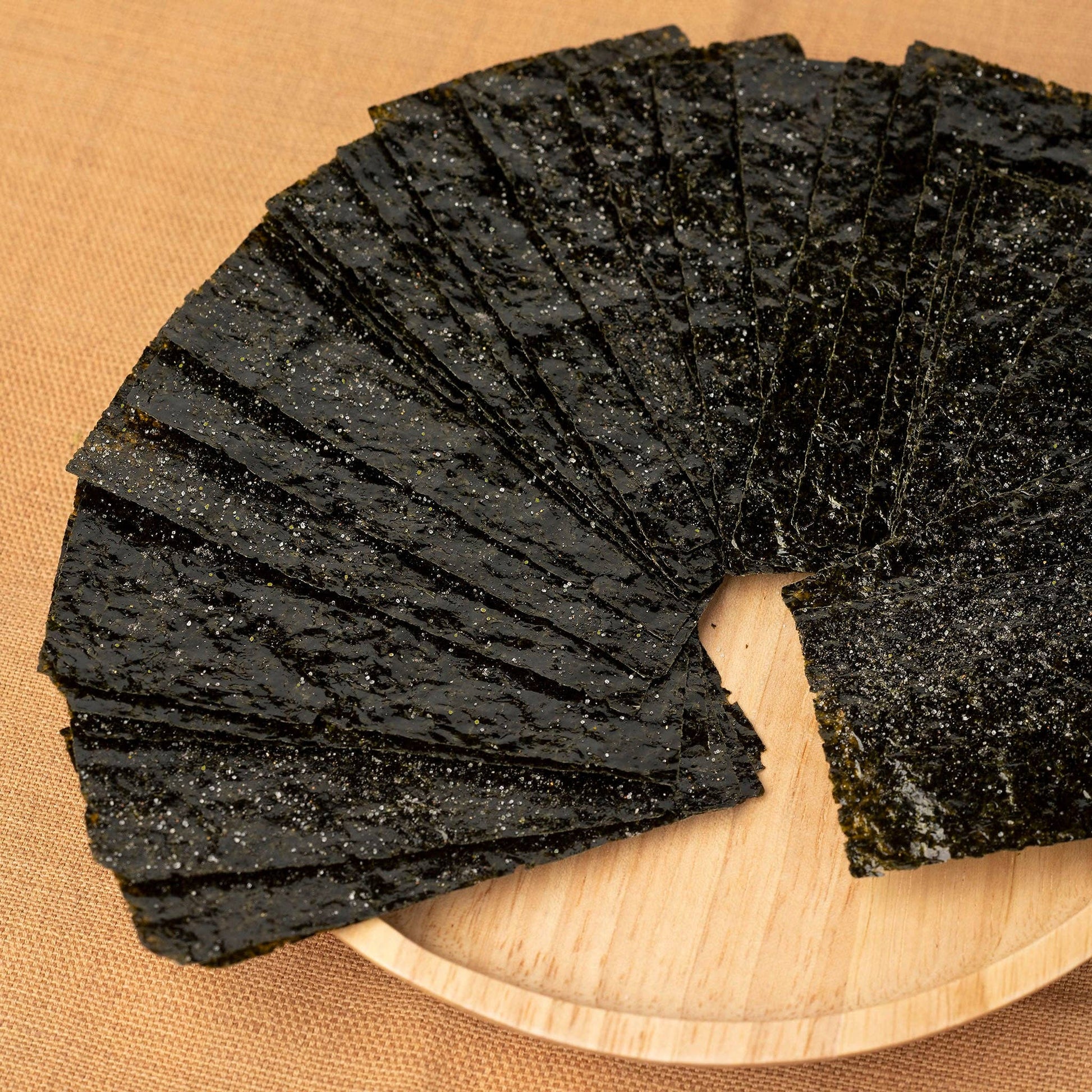 Yuzu Seasoned Roasted Nori Seaweed Snack, 40 Sheets - From From