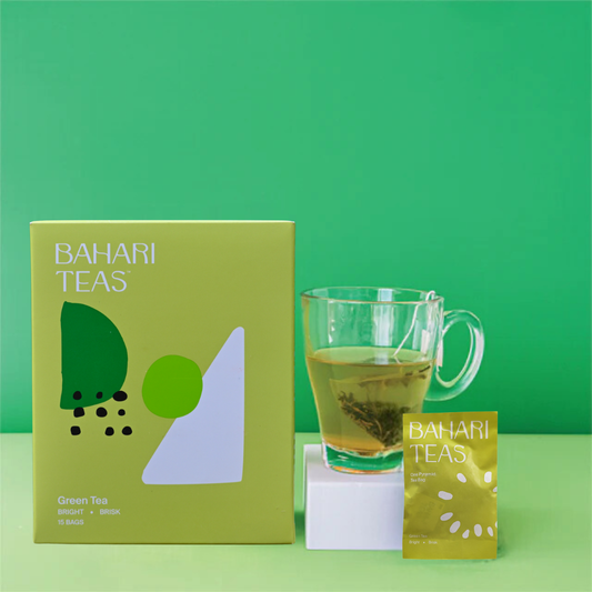 Kenyan Premium Green Tea - Fresh Bright, Brisk - From From