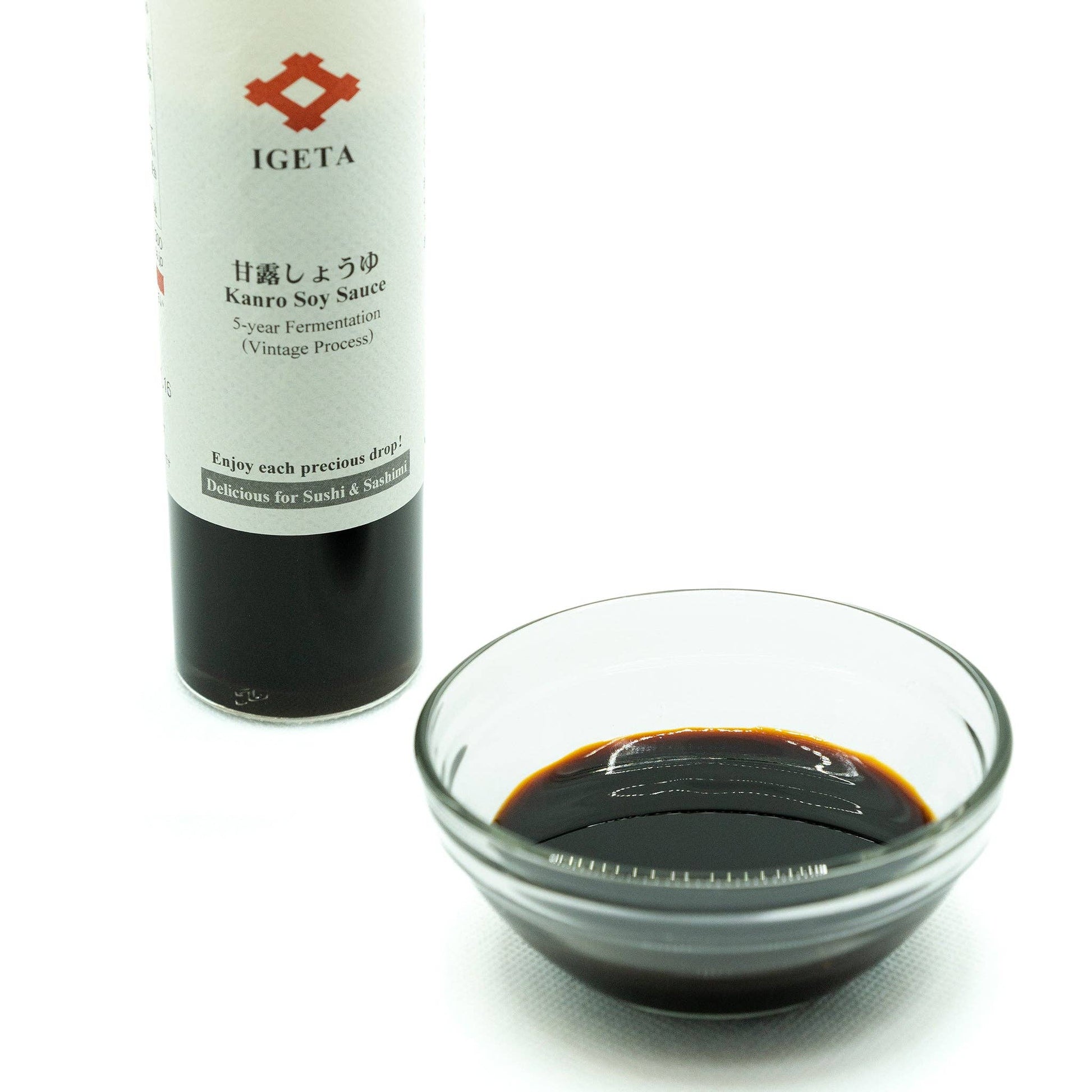 Kanro Soy Sauce (5 Year Aged), 5 floz - From From