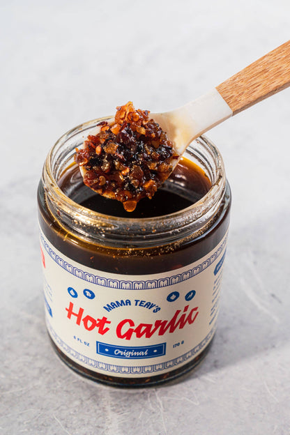 Hot Garlic Chili Crisp - ORIGINAL (OG) - All Natural