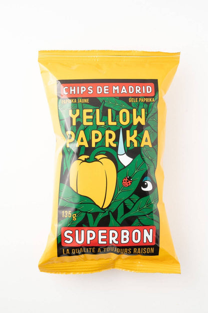 Yellow Paprika Chips 135g - From From