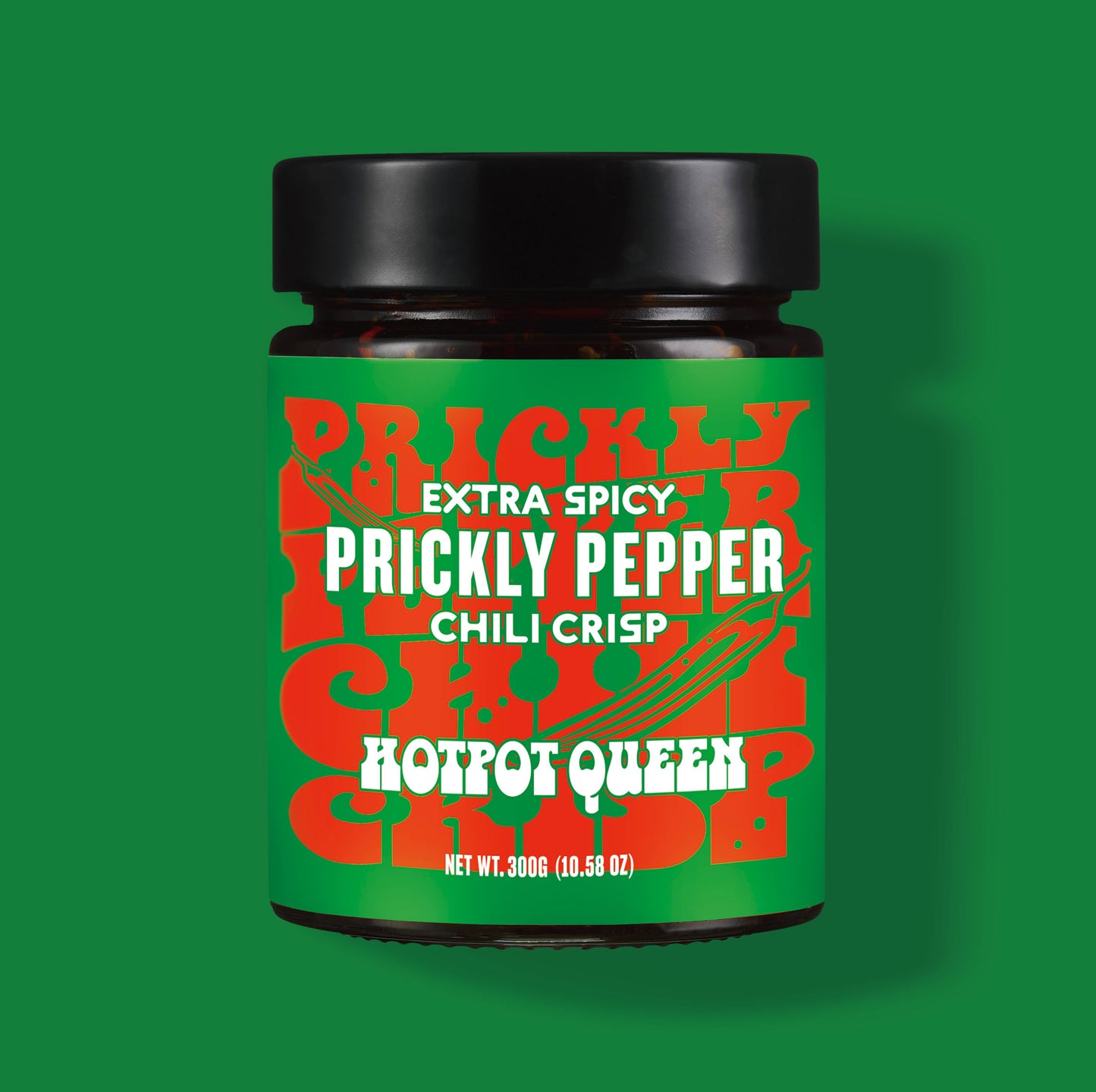 LIMITED EDITION- Prickly Pepper Chili Crisp-10.58 OZ