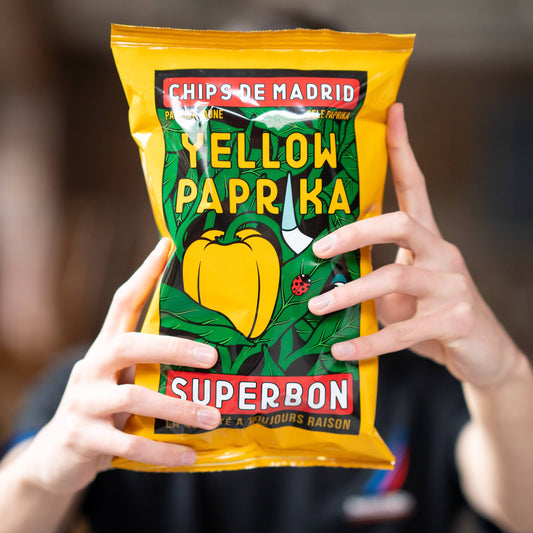 Yellow Paprika Chips 135g - From From